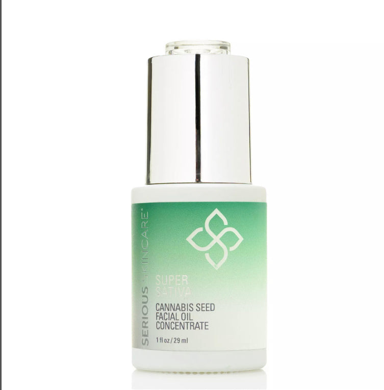 Super Sativa Facial Oil Concentrate