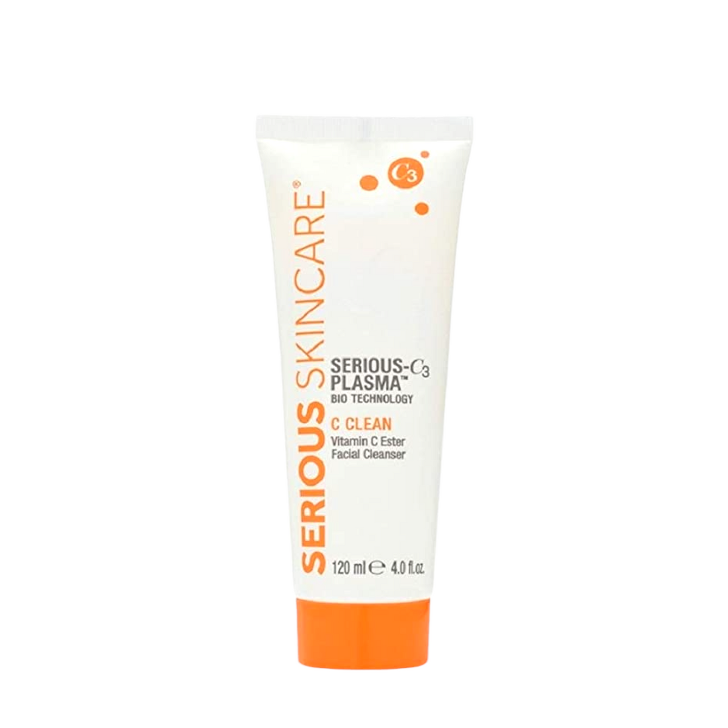 C Clean facial cleanser with vitamin c ester by Serious Skincare