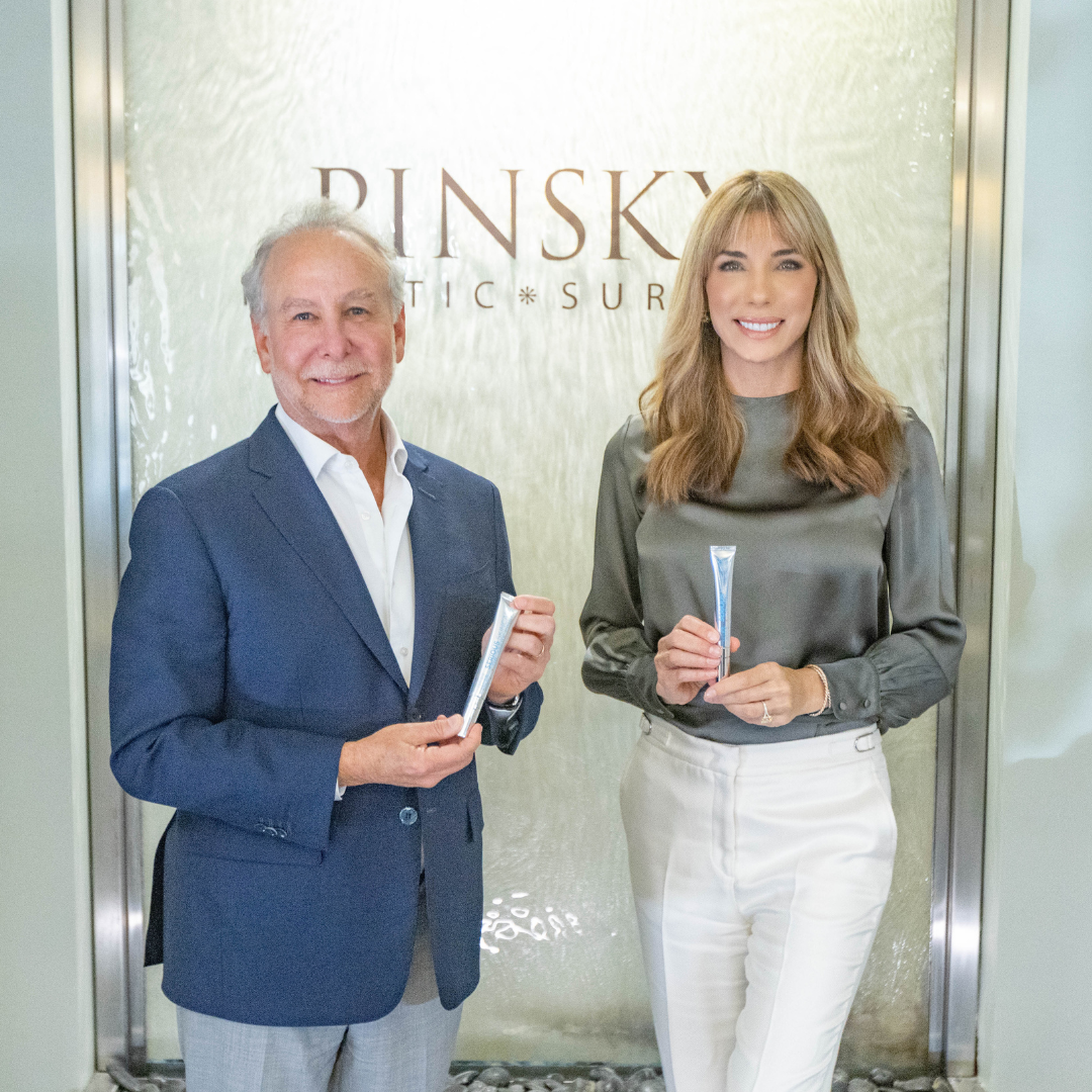 Dr. Mark Pinsky and Jennifer Flavin Stallone