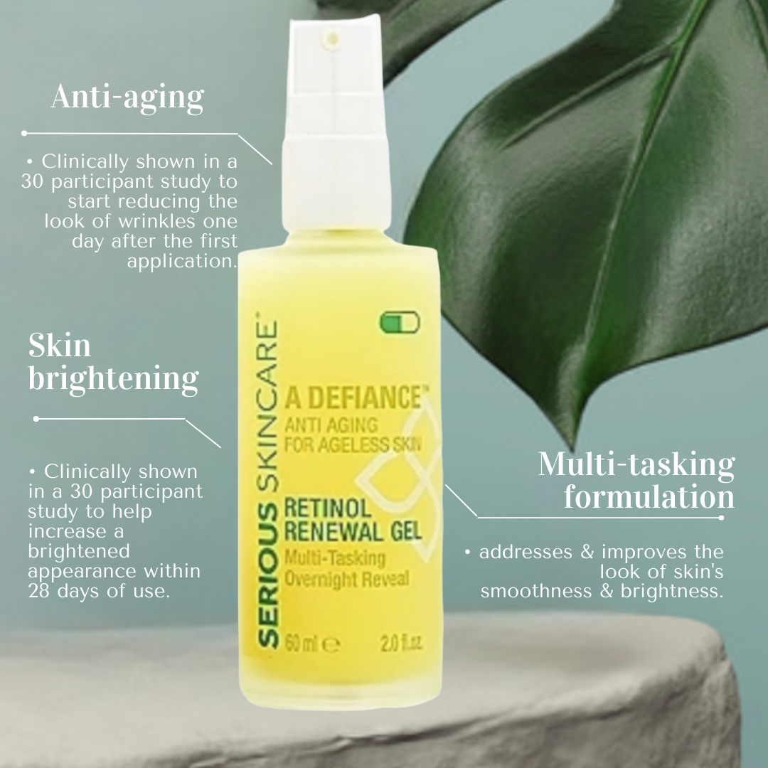 A Defiance Retinol Renewal Gel