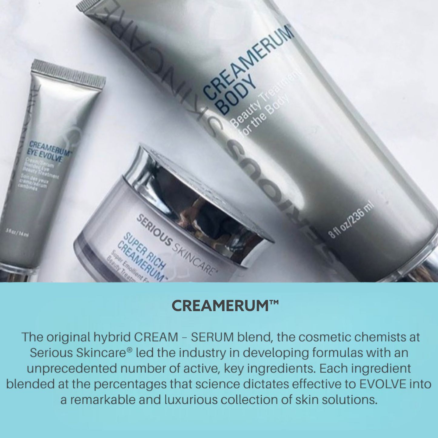 Creamerum™ Eye Evolve
