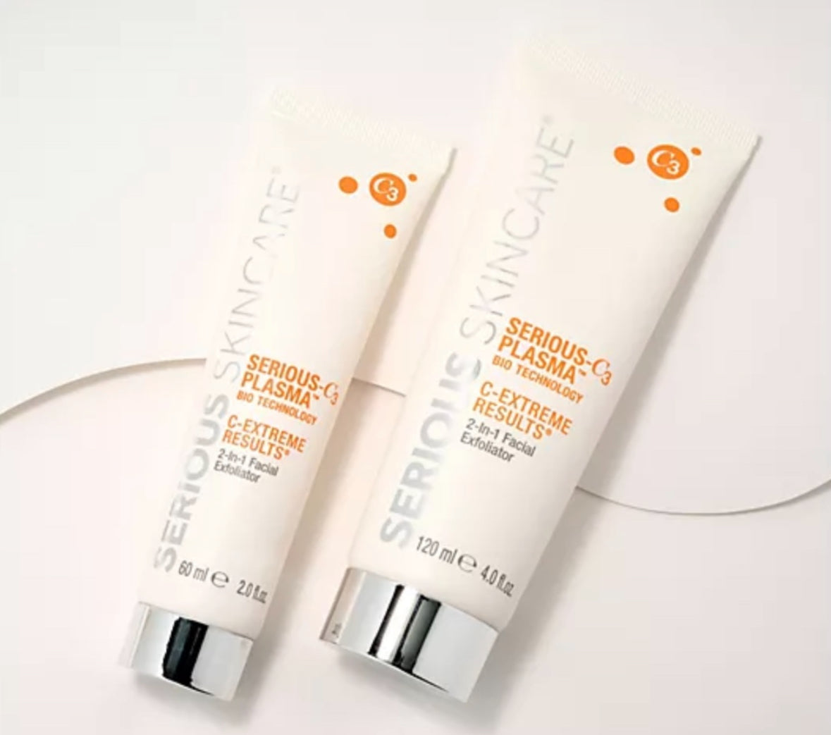 Serious Skincare C Extreme Results vitamin C resurfacing treatment that exfoliates to reveal smoother, brighter, younger-looking skin.