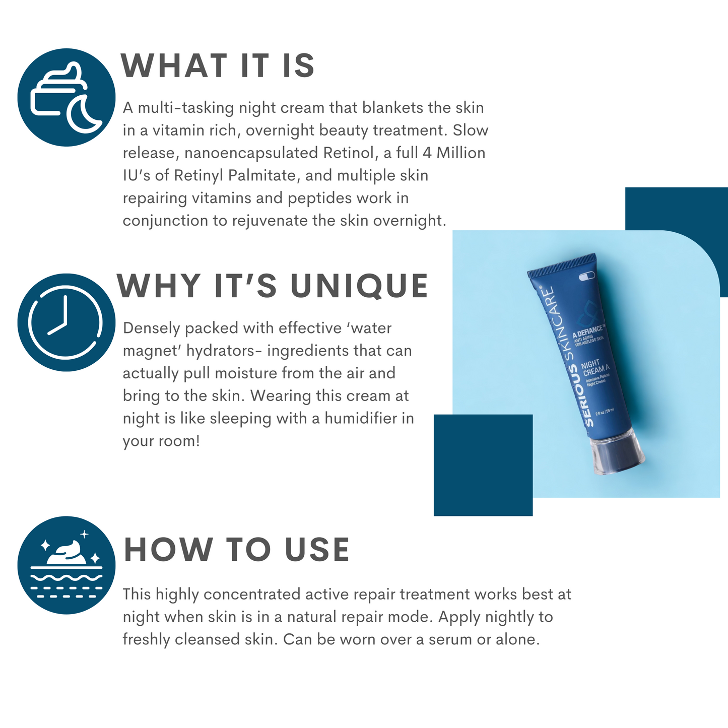 A Defiance NIGHT CREAM A