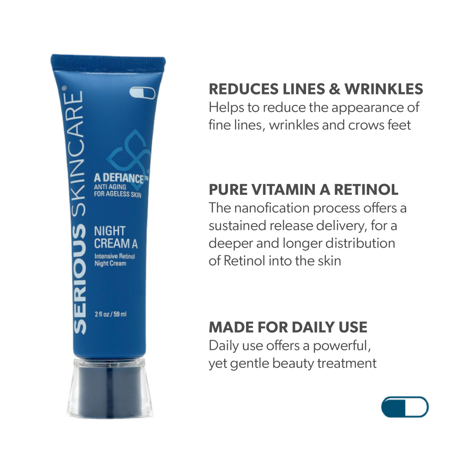 A Defiance NIGHT CREAM A