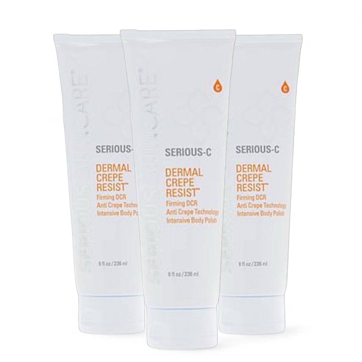 Dermal Crepe Resist Body Polish Trio