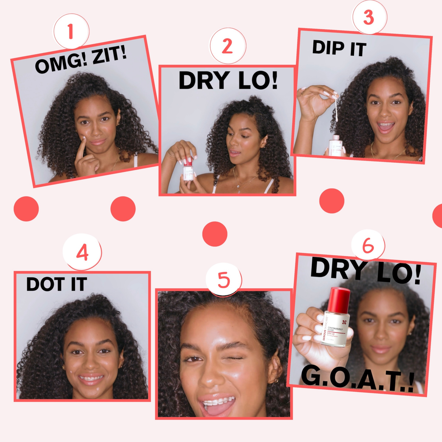 Continuously Clear Dry Lo