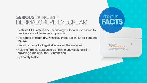 Dermal Crepe Resist Eye Cream