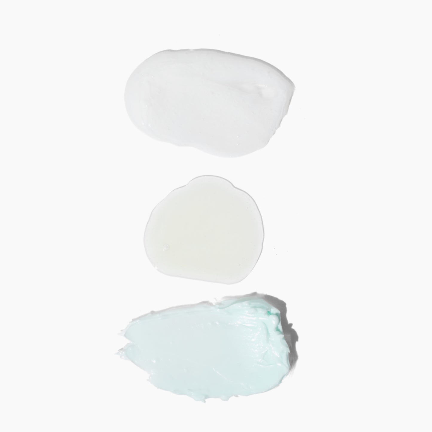 Product samples from Serious Skincare's glycolic acid skincare line