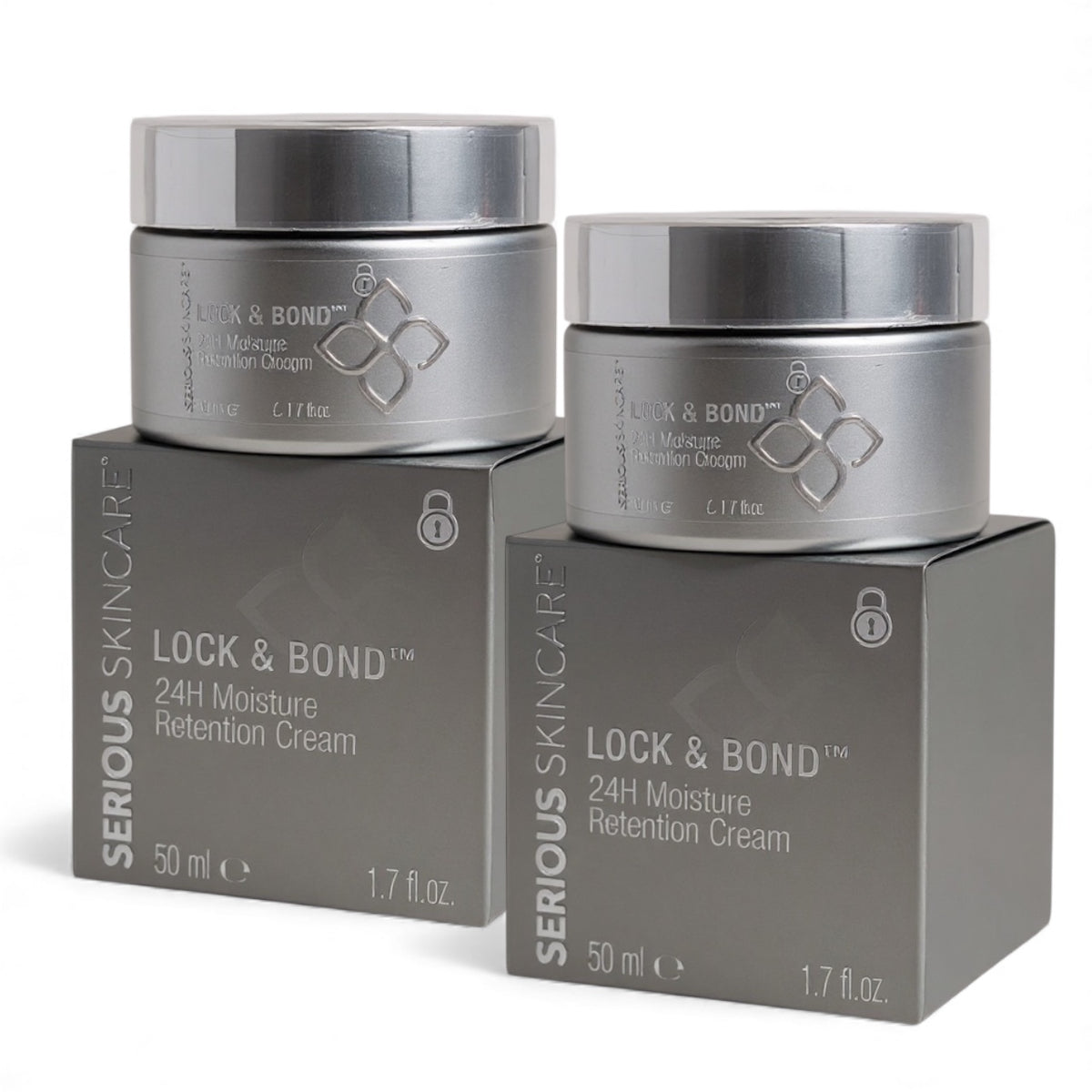 Serious Skincare 24-Hour Lock & Bond Hydrating Cream delivers long-lasting hydration for soft, smooth, plump, and radiant-looking skin.