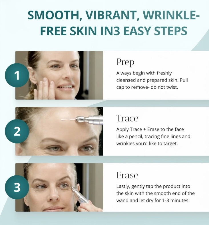 Trace + Erase Needle-Free Wrinkle Filler