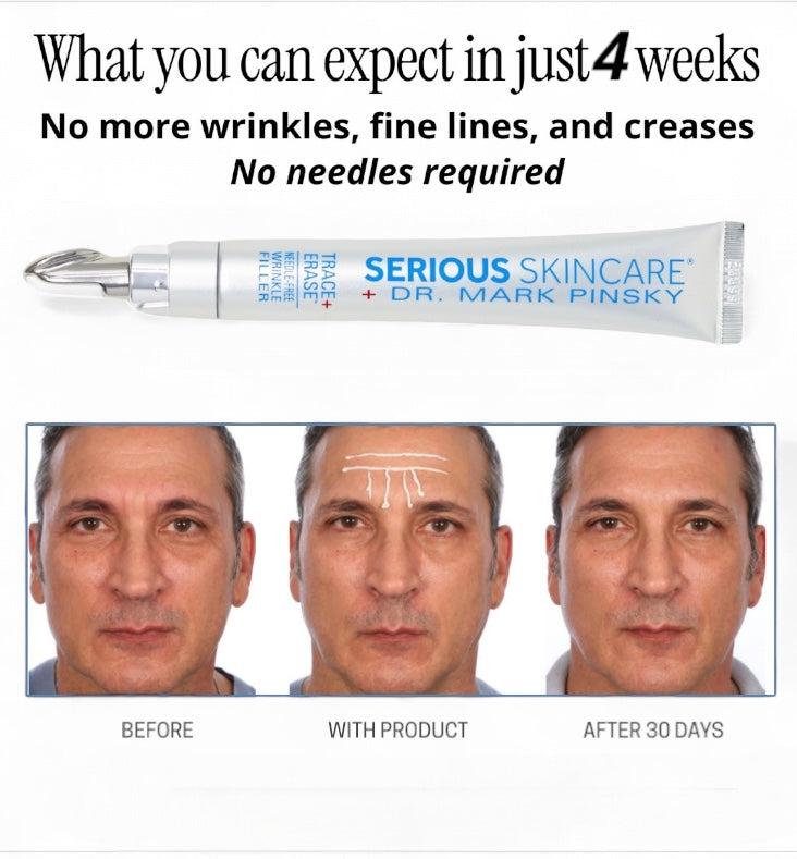 Trace + Erase Needle-Free Wrinkle Filler