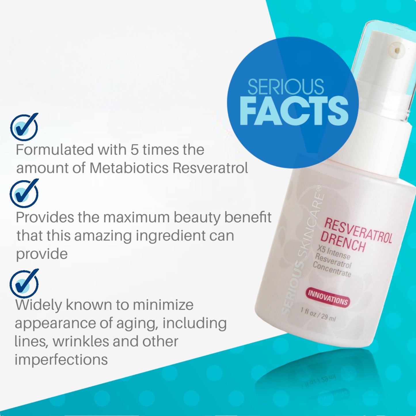 Resveratrol Drench X5 Concentrate Duo