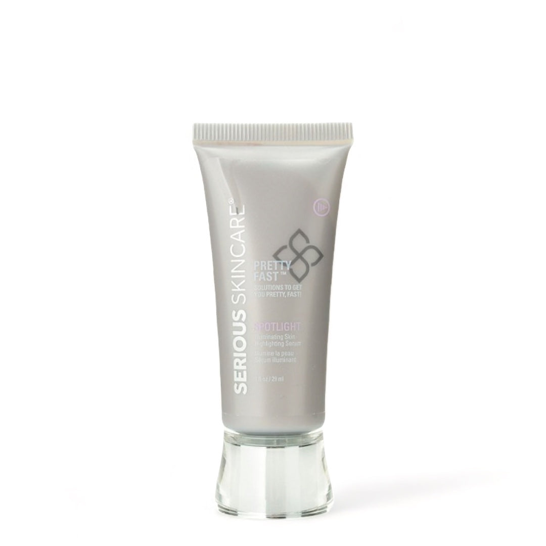 Spotlight Duo + Green Cosmetic Case