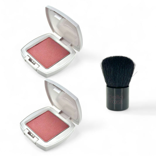 Perfect Structure Cheek Antique Pink Duo with Brush