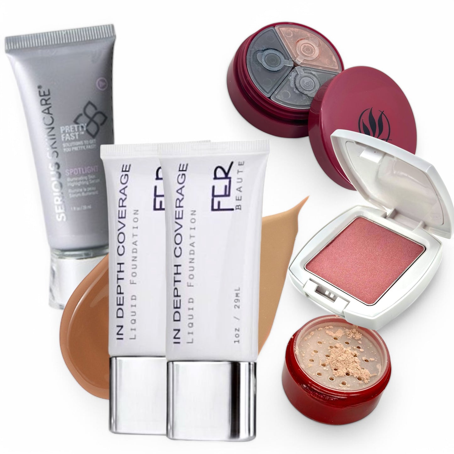 PERFECT Face Collection - Tan/Dark