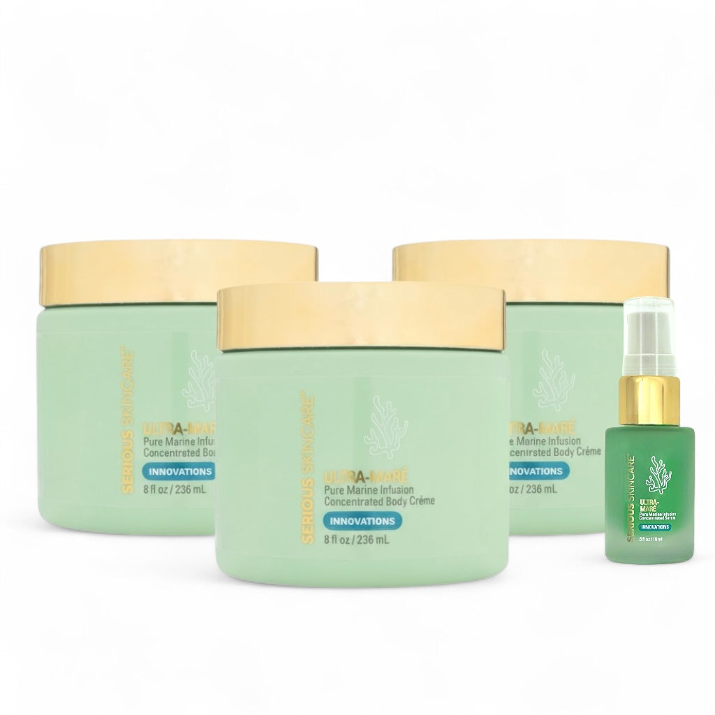 Ultra-Mare Body Creme Trio BONUS Ultra-Mare Serum