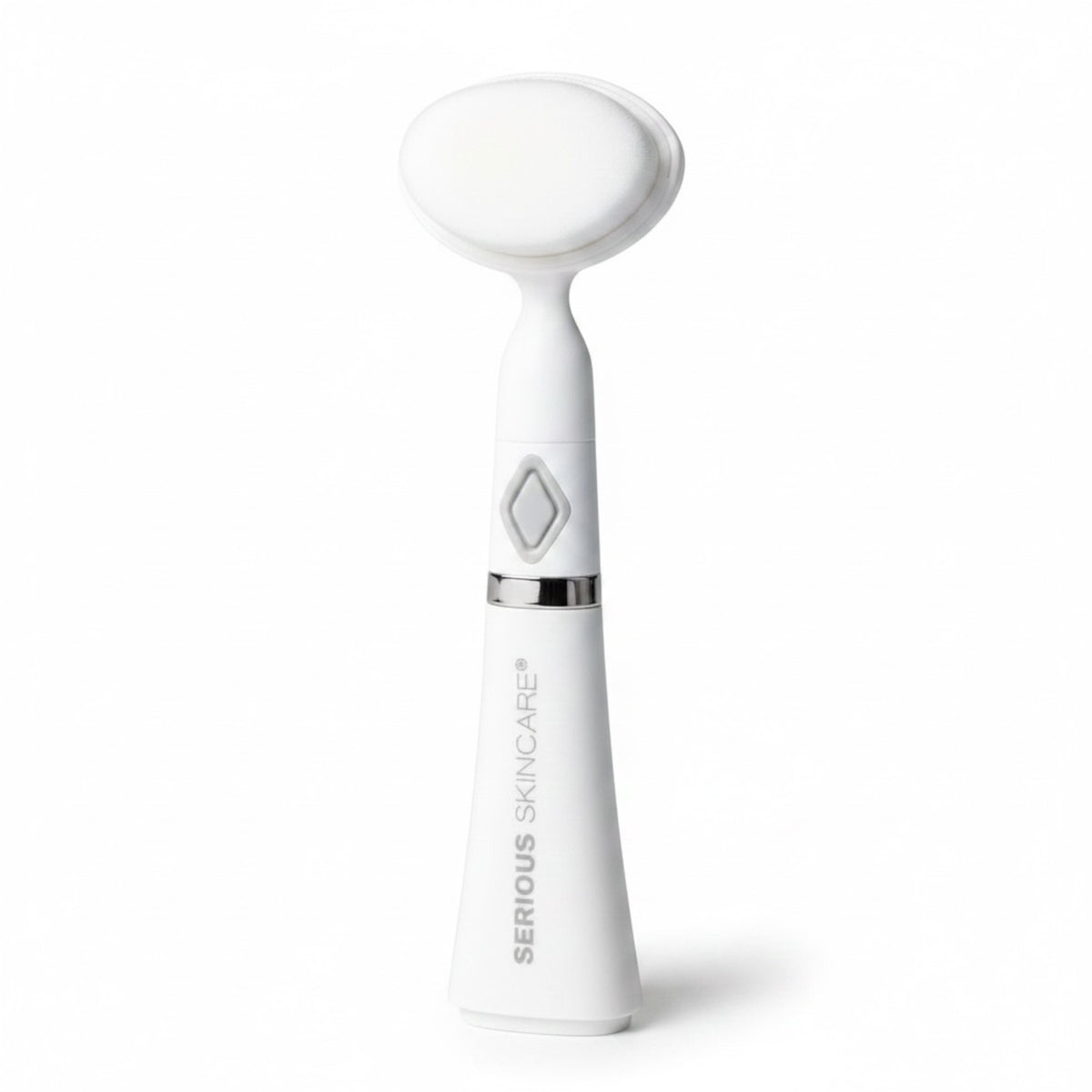 Ultra-soft ultrasonic facial cleansing tool with 80,000 micro-fine sonic bristles for deep cleansing, smoother skin and a refreshed complexion.