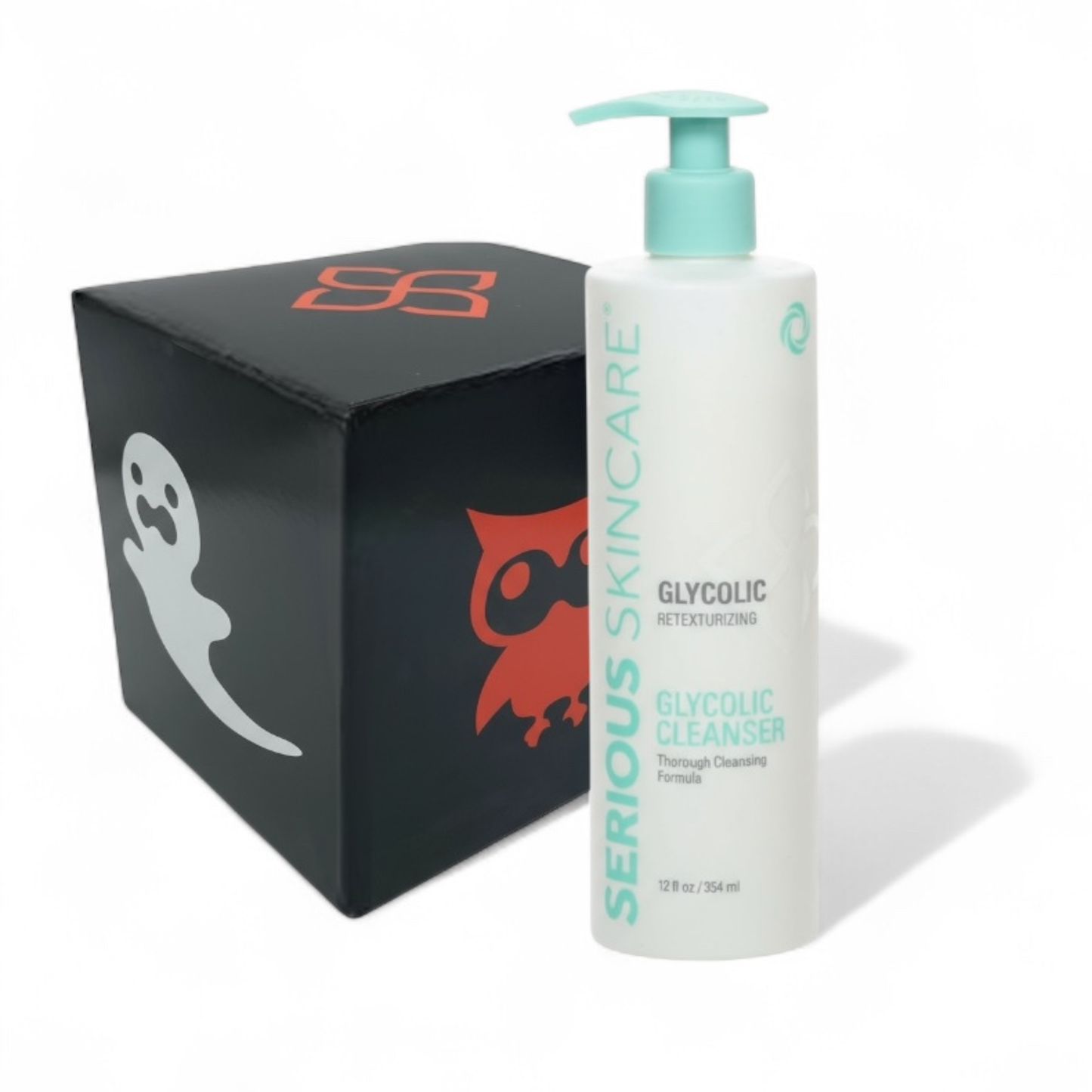 Halloween Surprise Box with Glycolic Retexturizing Cleanser