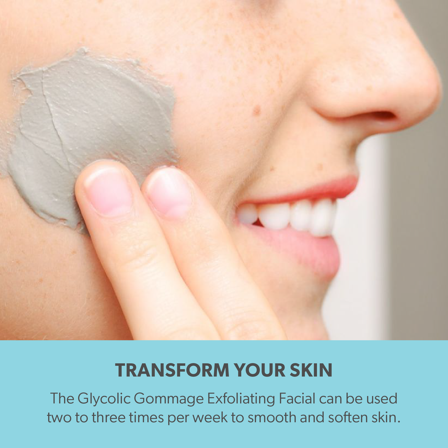 Glycolic Gommage + Glycolic Body Cream