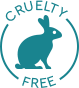 Icon indicating Serious Skincare products are cruelty-free