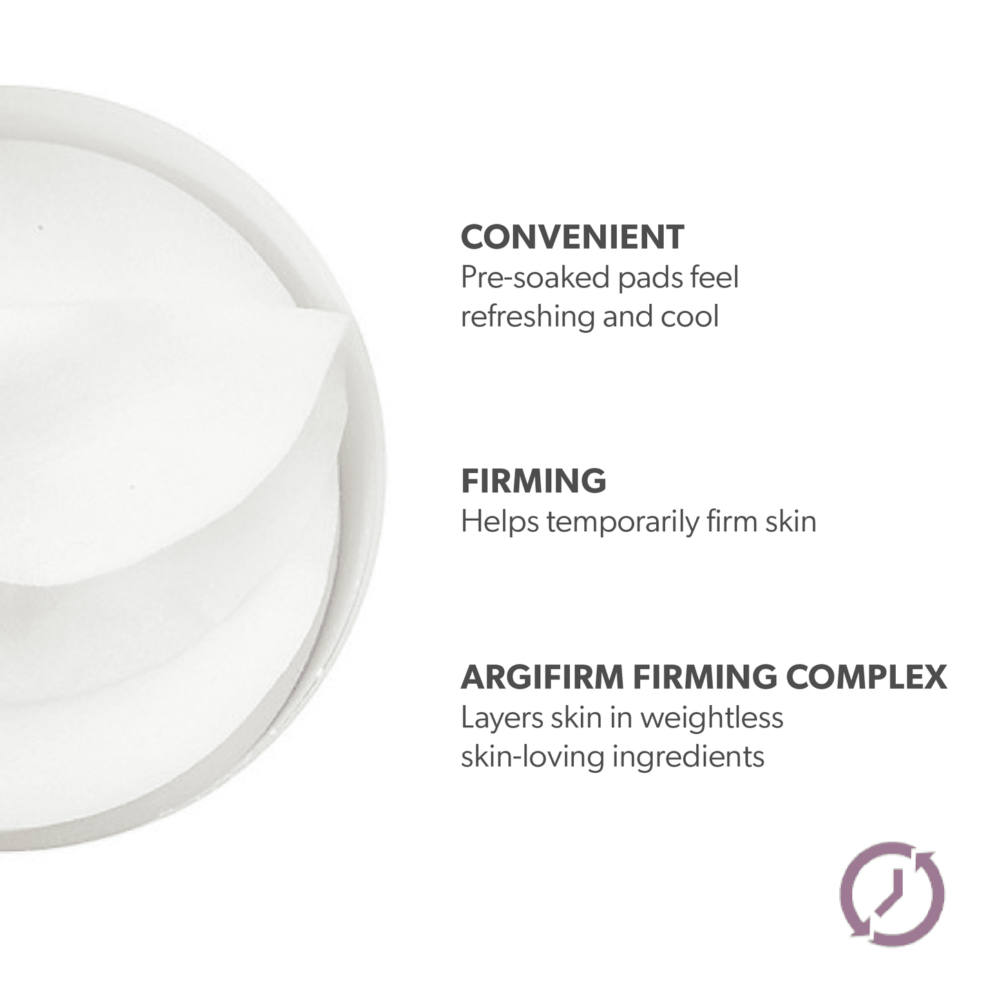 Reverse Lift Firming Facial Pads