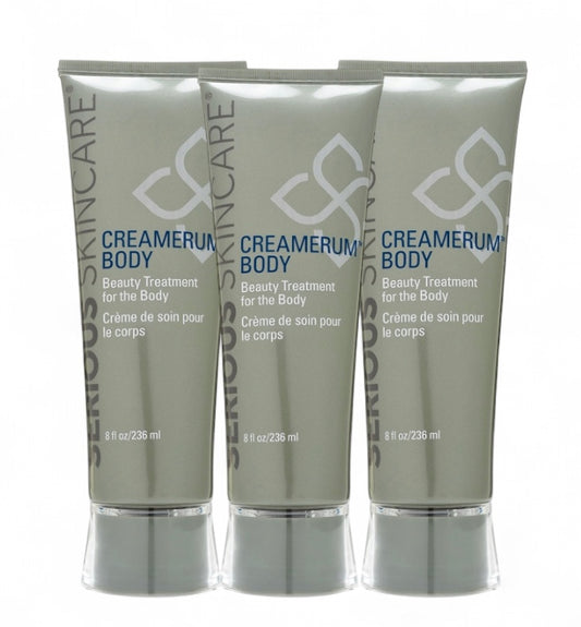 CREAMERUM™ BODY Trio