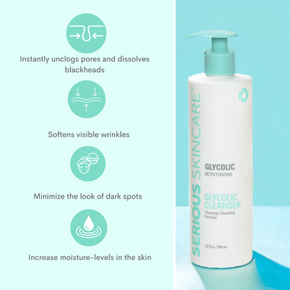 Glycolic Retexturizing Cleanser