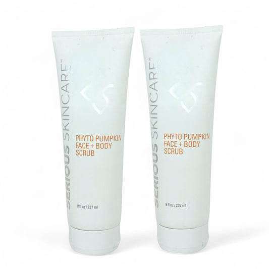 Phyto Pumpkin Face + Body Scrub DUO