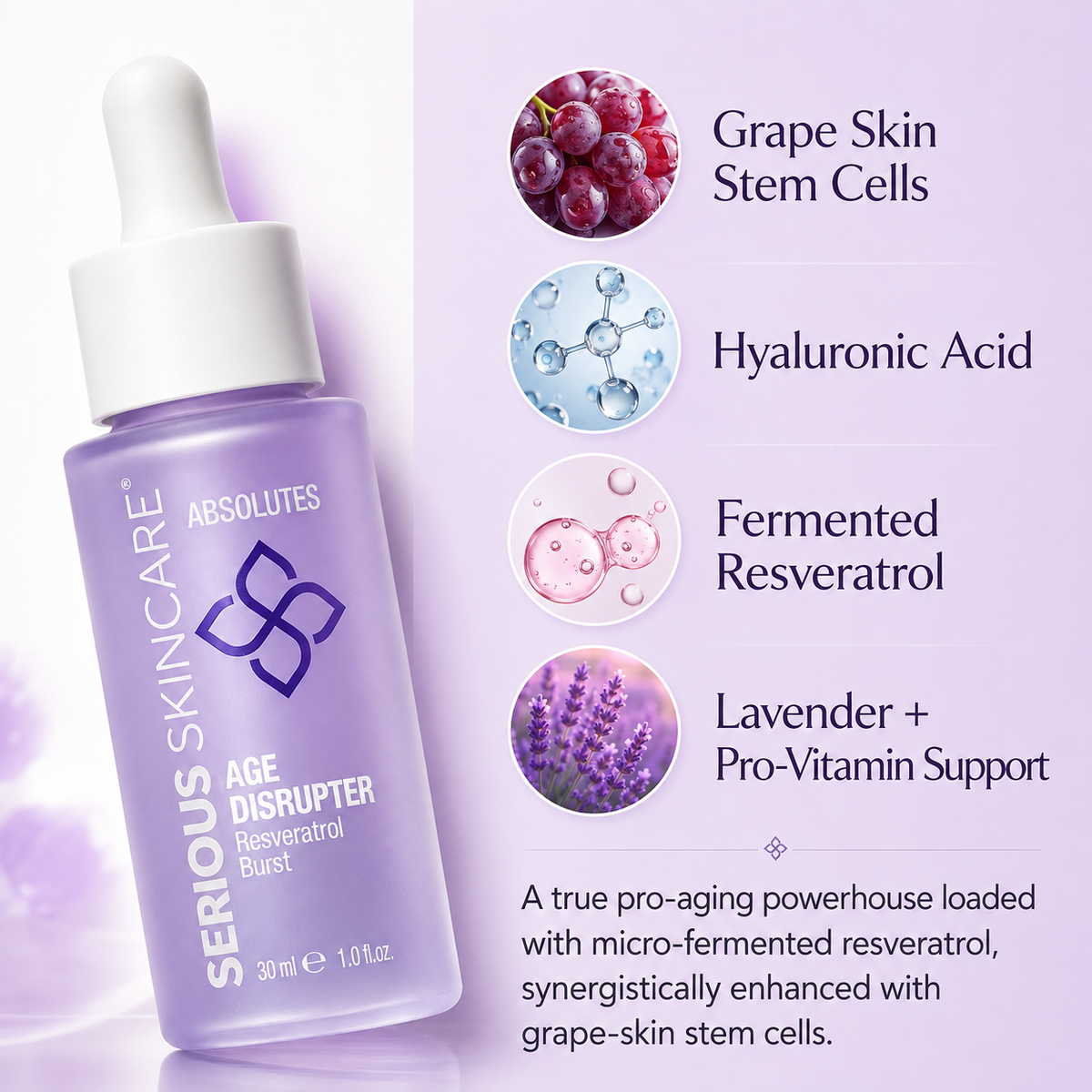Absolutes Age Disrupter + Reverse Lift In-Tense Cream