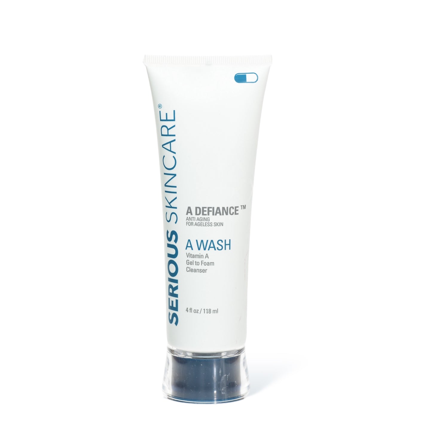 Serious Skincare A Wash Gentle Foaming Facial Cleanser for soft hydrated refreshed-looking skin