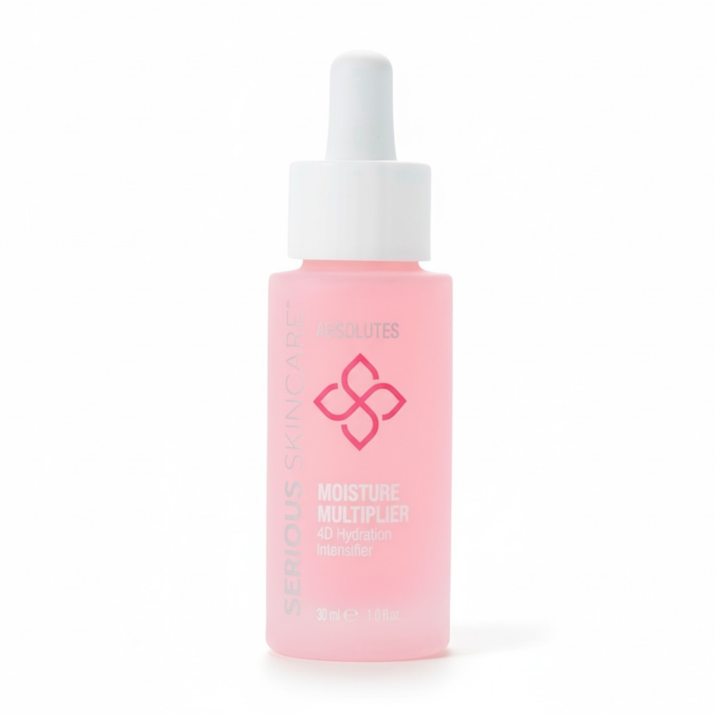 Absolutes Moisture Multiplier 4D Hydration Intensifier.  Serious Skincare.