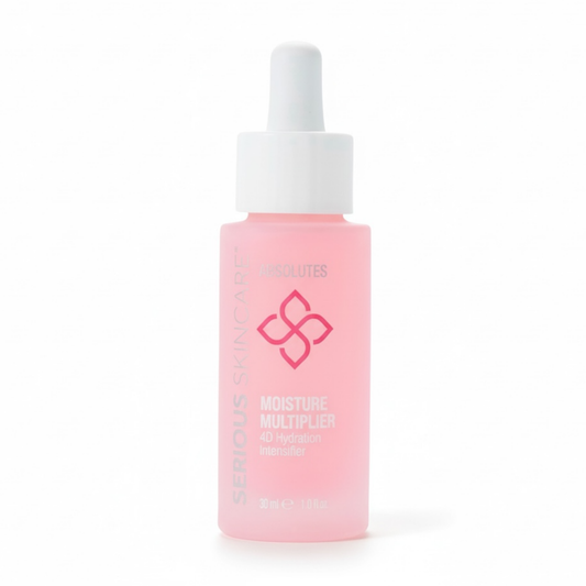 Absolutes Moisture Multiplier 4D Hydration Intensifier.  Serious Skincare.