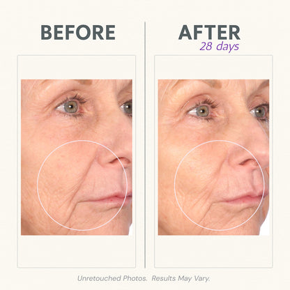 Serious Skincare Reverse Lift Face & Neck Cream with ARGIFIRM Amplified peptides to visibly firm, tighten and smooth sagging, crepey skin.