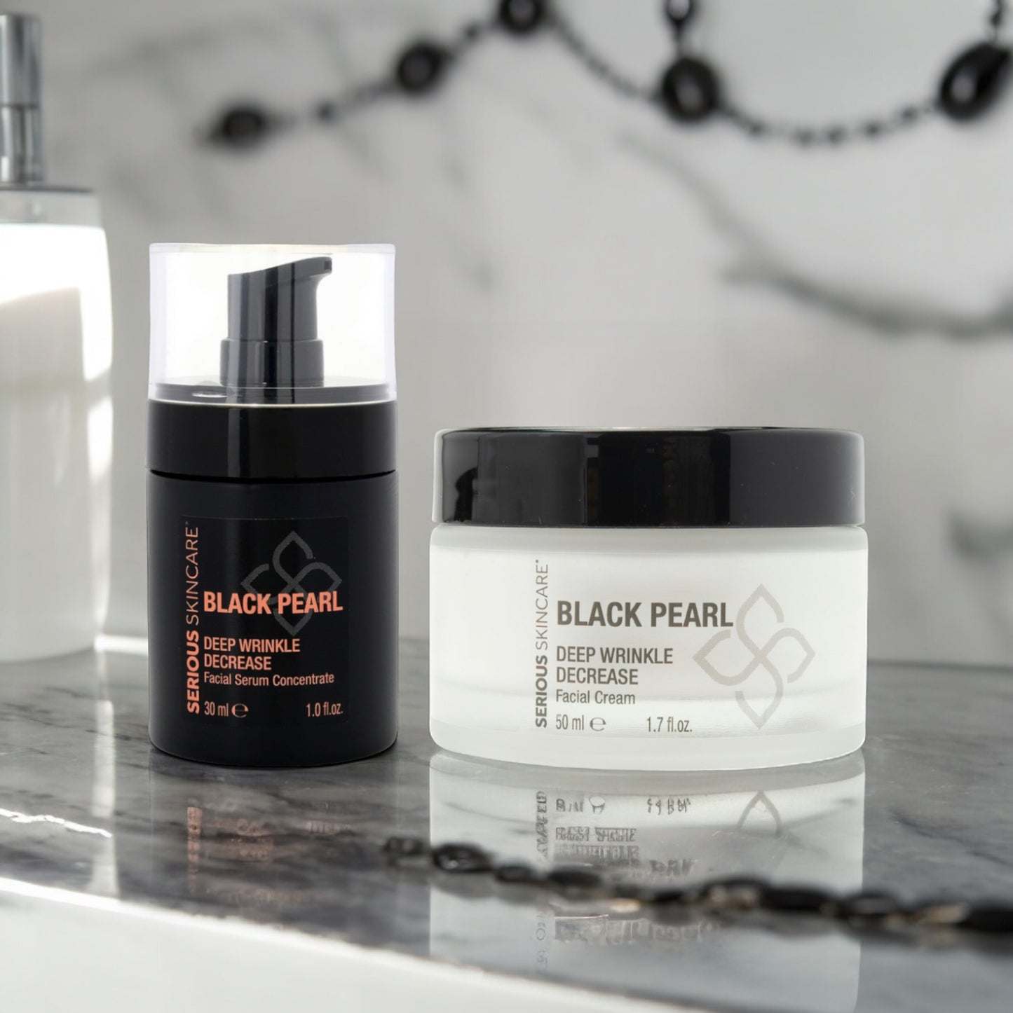 Black Pearl Deep Wrinkle Decrease Concentrate