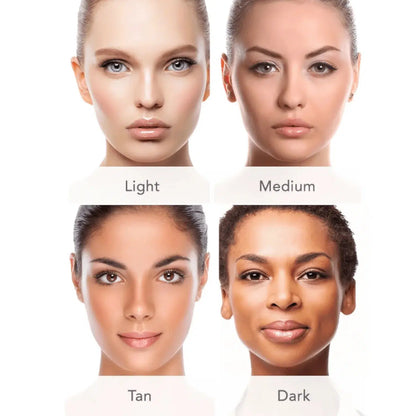 Serious Skincare Bella Rose Pro Minerals SPF 15 powder makeup for natural-looking coverage, complexion perfection and everyday beauty