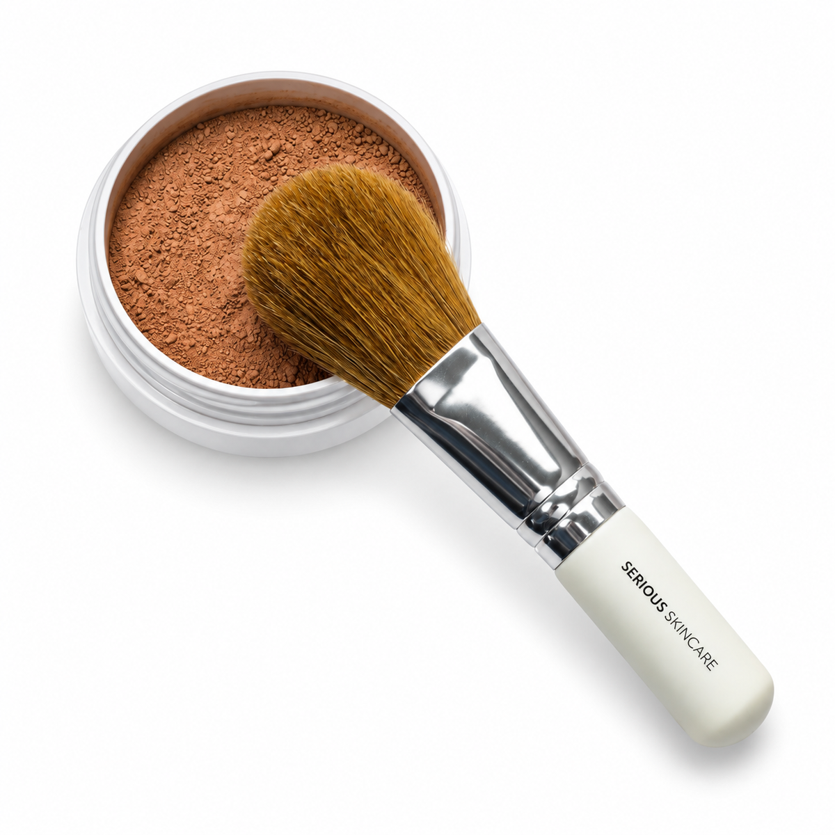 Serious Skincare Bella Rose Pro Minerals SPF 15 powder makeup for natural-looking coverage, complexion perfection and everyday beauty