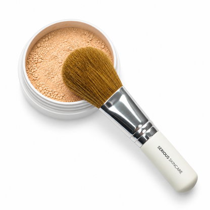Serious Skincare Bella Rose Pro Minerals SPF 15 powder makeup for natural-looking coverage, complexion perfection and everyday beauty