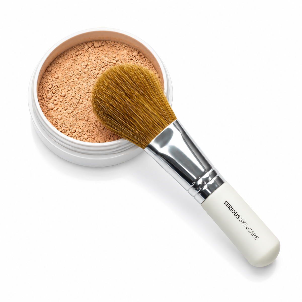 Serious Skincare Bella Rose Pro Minerals SPF 15 powder makeup for natural-looking coverage, complexion perfection and everyday beauty