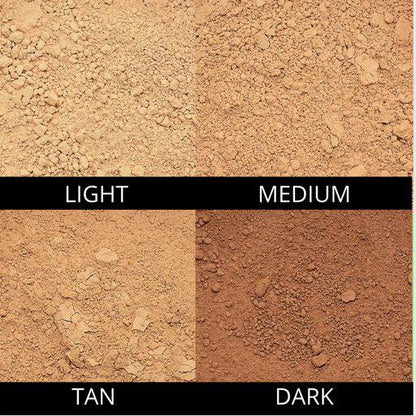Serious Skincare Bella Rose Pro Minerals SPF 15 powder makeup for natural-looking coverage, complexion perfection and everyday beauty