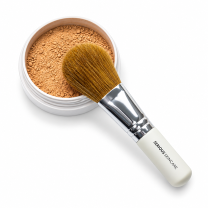 Serious Skincare Bella Rose Pro Minerals SPF 15 powder makeup for natural-looking coverage, complexion perfection and everyday beauty