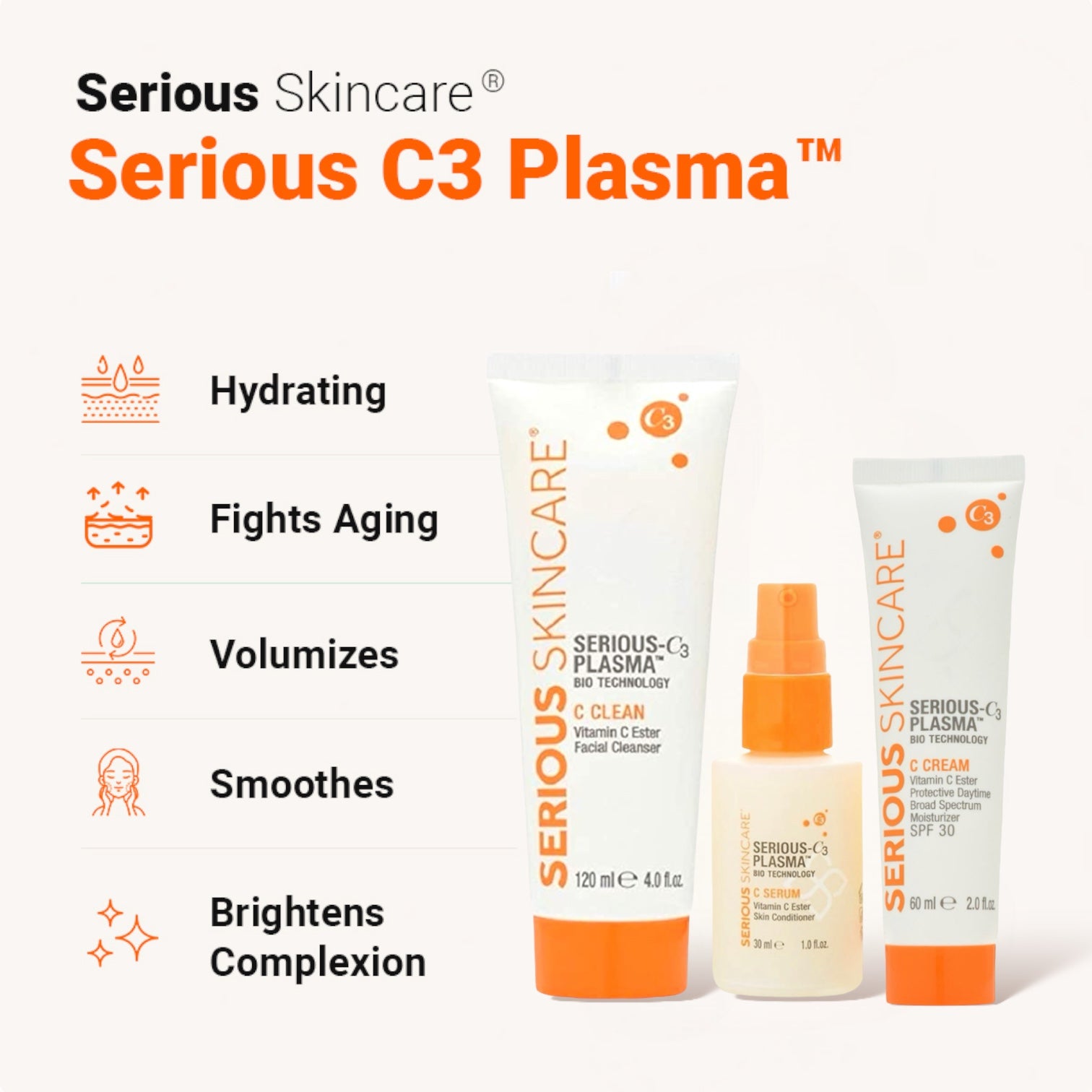 Benefits of Serious C3 Plasma 