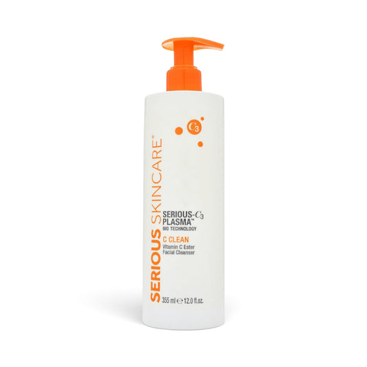 Serious Skincare C Clean Vitamin C Facial Cleanser for brighter smooth refreshed-looking skin