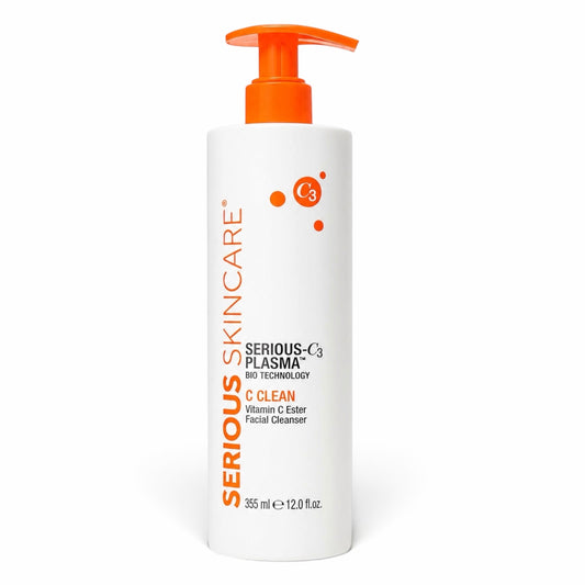 Serious Skincare C Clean Vitamin C Facial Cleanser for brighter smooth refreshed-looking skin
