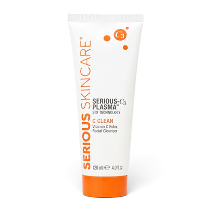 Serious Skincare C Clean Vitamin C Facial Cleanser for brighter smooth refreshed-looking skin