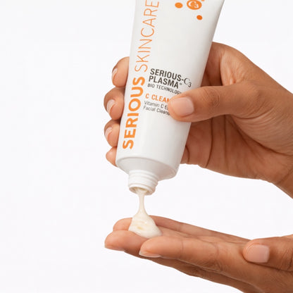 Serious Skincare Serious C Trio Vitamin C skincare set for bright, radiant-looking skin