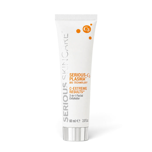 Serious Skincare C Extreme Results vitamin C resurfacing treatment that exfoliates to reveal smoother, brighter, younger-looking skin.