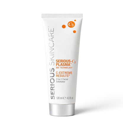 Serious Skincare C Extreme Results vitamin C resurfacing treatment that exfoliates to reveal smoother, brighter, younger-looking skin.