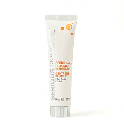 Serious Skincare C Extreme Results vitamin C resurfacing treatment that exfoliates to reveal smoother, brighter, younger-looking skin.