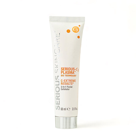 Serious Skincare C Extreme Results vitamin C resurfacing treatment that exfoliates to reveal smoother, brighter, younger-looking skin.