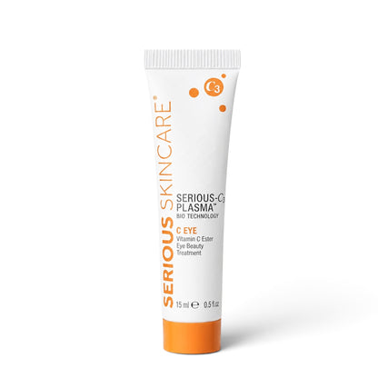 Serious Skincare C Eye Vitamin C Eye Cream to brighten, hydrate and smooth the delicate eye area while reducing the look of fine lines, wrinkles and signs of aging.